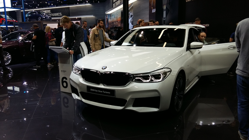 Illustration for article titled IAA Frankfurt 2017 photodumpÂ